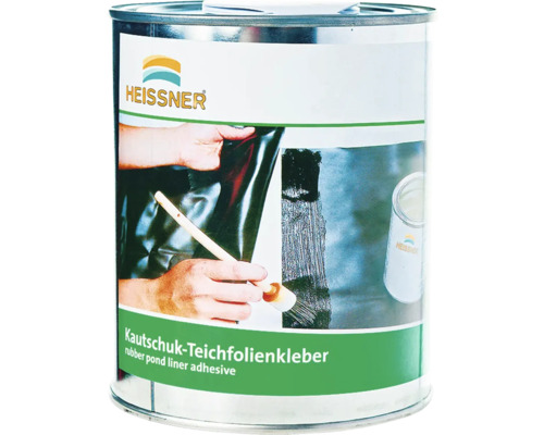 Heissner pond liner adhesive for rubber pond liners