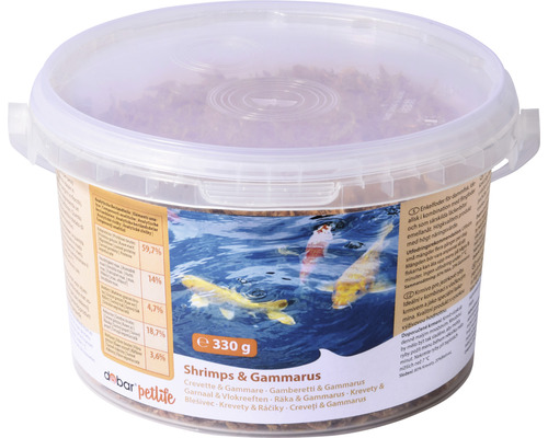 Pond food dobar Shrimps with Gammarus 330 g