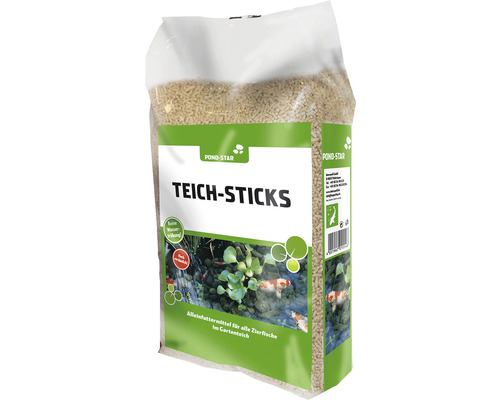 Hornbach Pond food POND STAR pond sticks Premium 15 l