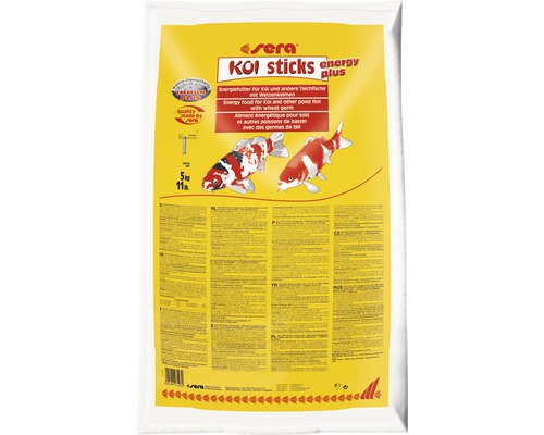 Pond food sera Koi Sticks energy plus 40 l
