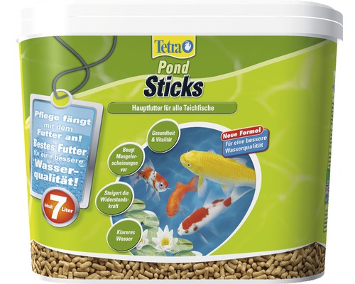 Tetra Pond food TetraPond Sticks 7 liter bucket