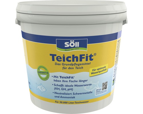 Pond care product Söll TeichFit® 5 kg