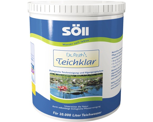 Pond cleaner Söll Dr. Roths Pond Clear 1 kg