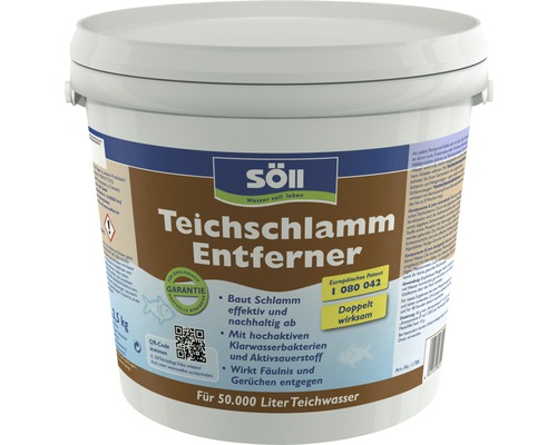Pond sludge remover Söll 2.5 kg
