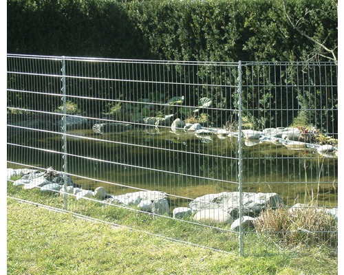 Bellissa Haas Pond protection fence set 710 x 80 cm galvanized