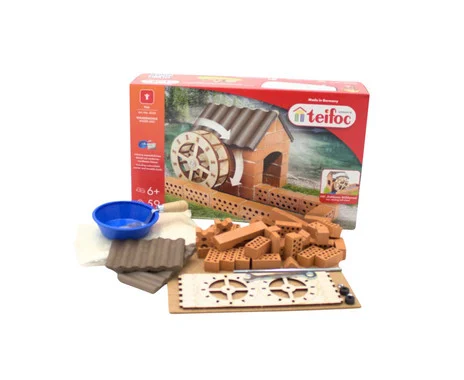 teifoc stone building set “Watermill”