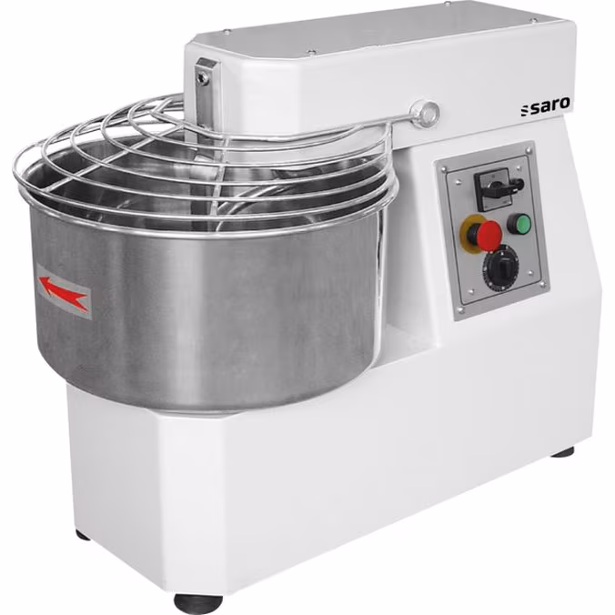 Saro Dough kneading machine with spiral kneading hook, model Pk 50-2V