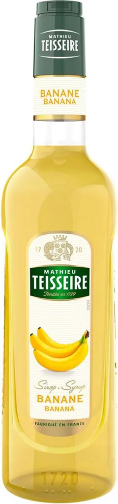 Teisseire - banana syrup - 70cl