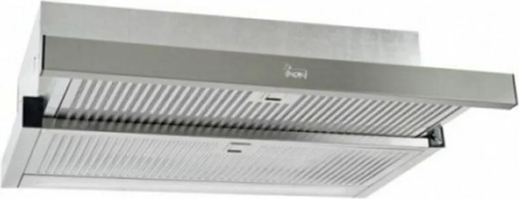 Teka CNL 6415 Plus Semi-recessed (Pullout) Stainless Steel 385 m³/h A