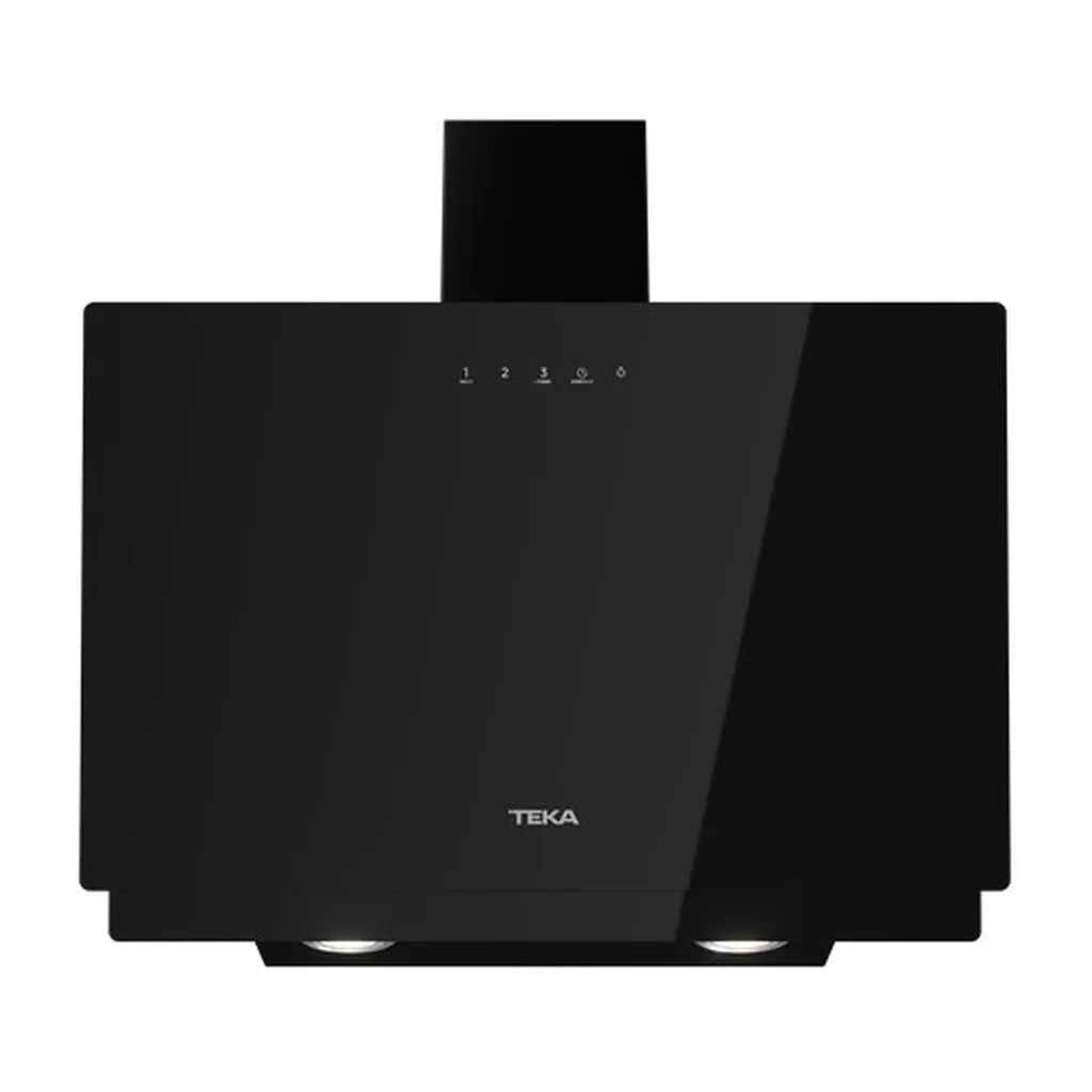 Teka DVN 67050 TTC BK Wall-mounted Black 485 m3/h