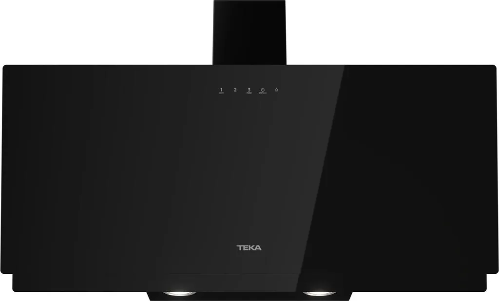 Teka DVN 97050 TTC BK Wall-mounted Black 485 m3/h A
