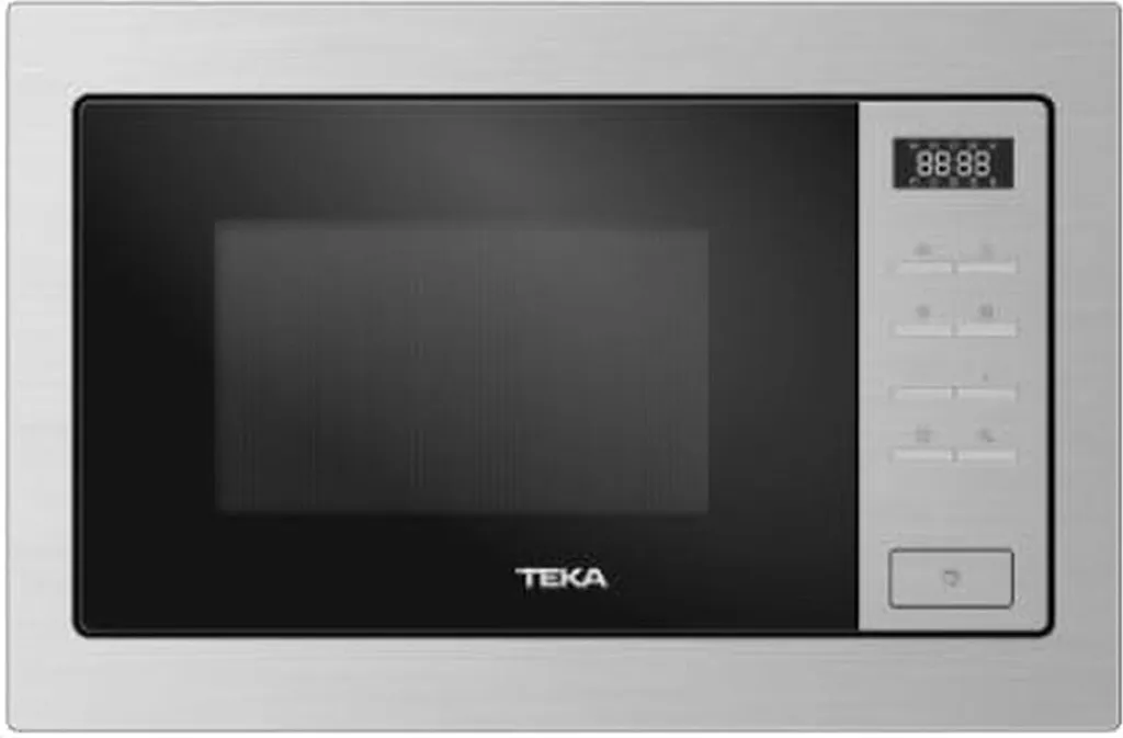 Teka MSEG 825 FI SS 25 L 1450 W Microwave with Grill and Defrost Function