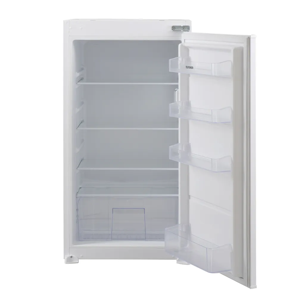 Telefunken EK102S160E Built-in Refrigerator without Freezer Compartment | 102cm Niche | Sliding Door Technology | 154 Liter Net Capacity
