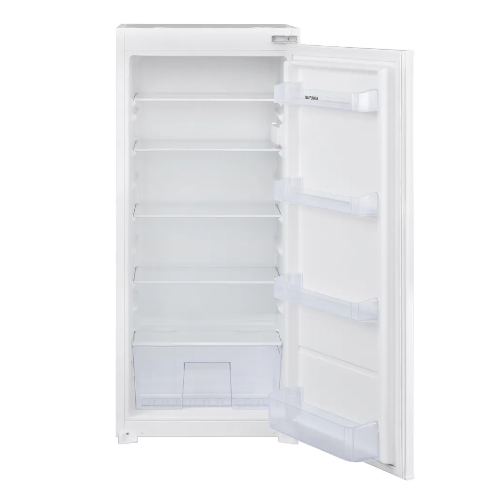 Telefunken EK123S200E Built-in Refrigerator without Freezer Compartment | 122cm Niche | Sliding Door Technology | 193 Liter Net Capacity