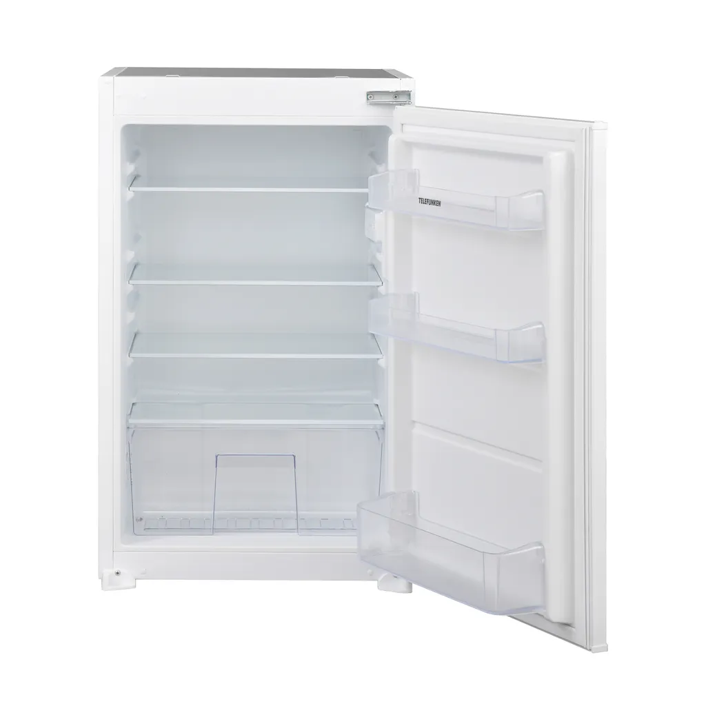 Telefunken EK88S134E Built-in Refrigerator without Freezer Compartment | 88cm Niche | Sliding Door Technology | 126 Liter Net Capacity