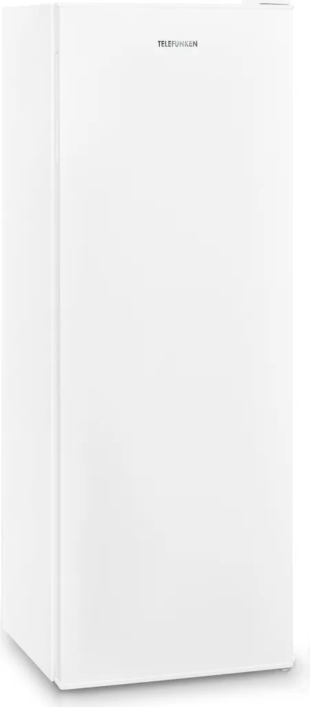 Telefunken Large Freezer | Freestanding Freezer | 175 Liters | 4-Star Freezing | 40 dB | F-GS-145-E-W White