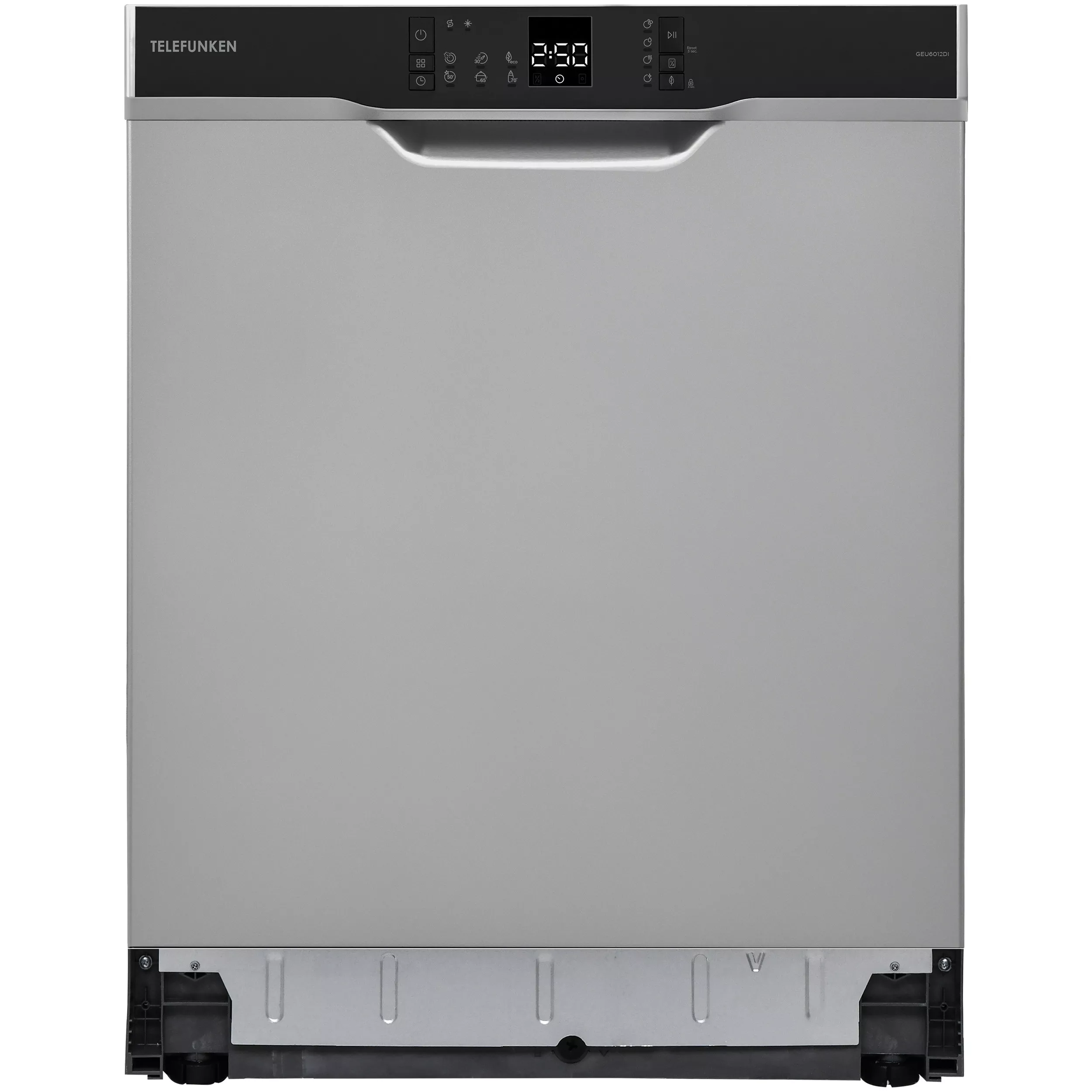Telefunken dishwasher, built-in 60 cm, 12 place settings, 6 programs, AquaStop, delayed start, quiet 45 dB, Speed-Wash, Eco, GEU6012DI