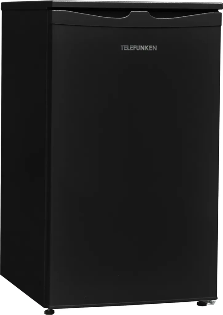 Telefunken Refrigerator with Freezer Compartment (2-Star) | Freestanding | 81 Liters | Small Refrigerator | CF-32-152-B Black