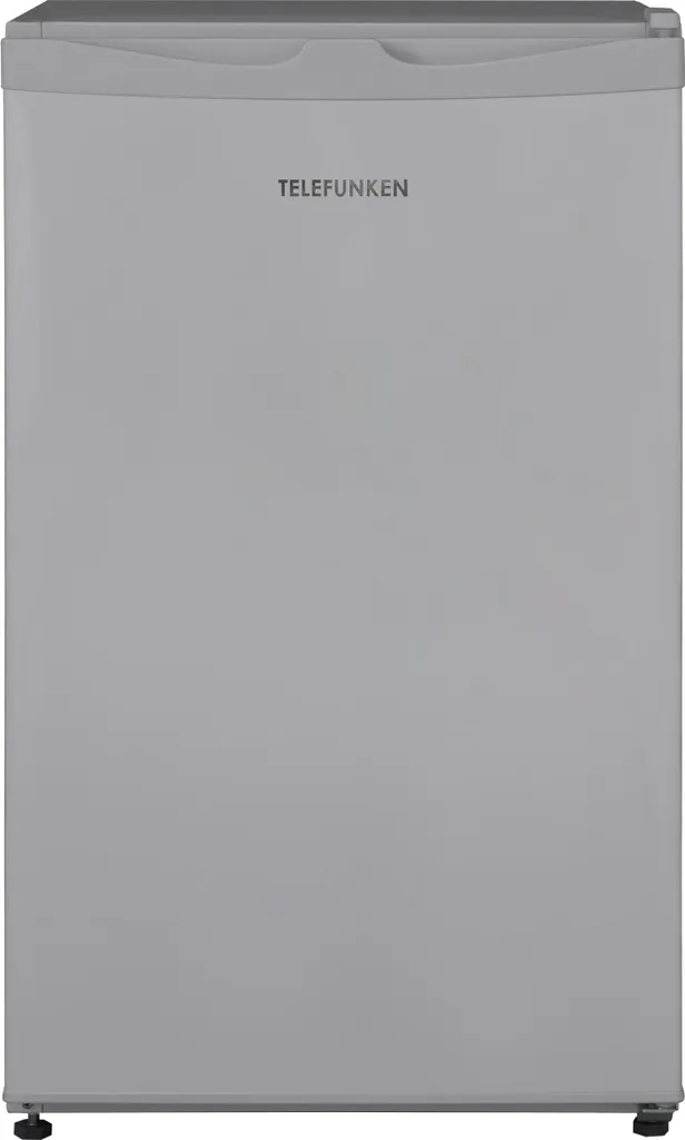 Telefunken refrigerator with freezer compartment (for ice cubes only) | 89 liters | small and freestanding | CF-33-101-S2 silver
