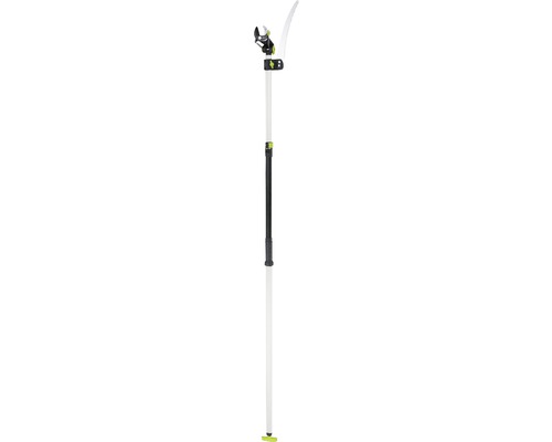 Telescopic pruner for_q, including tree saw
