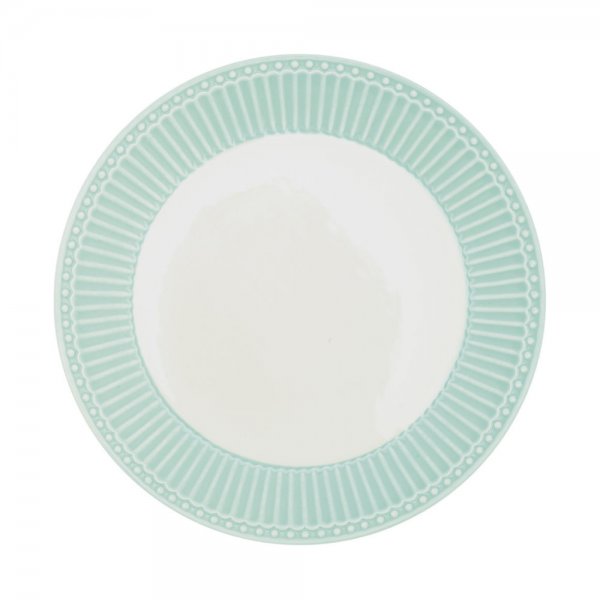 Plate Alice Cool Mint (23 cm) from Greengate