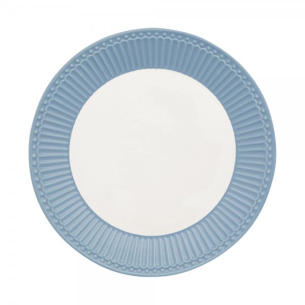 Alice Sky Blue plate (23 cm) from Greengate