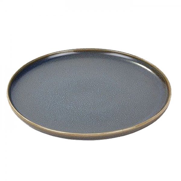 Plate Bacoli Stoneware Basalt (21.5cm) from Lambert