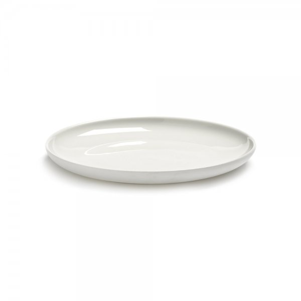 Plate Base Low Plate White (S) from SERAX