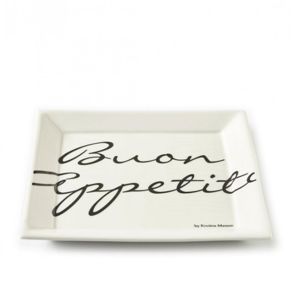 Rivièra Maison Plate Buon Appetito by Riviera Maison |
