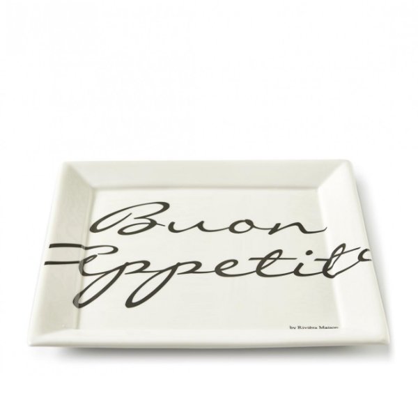 Rivièra Maison Plate Buon Appetito by Riviera Maison |