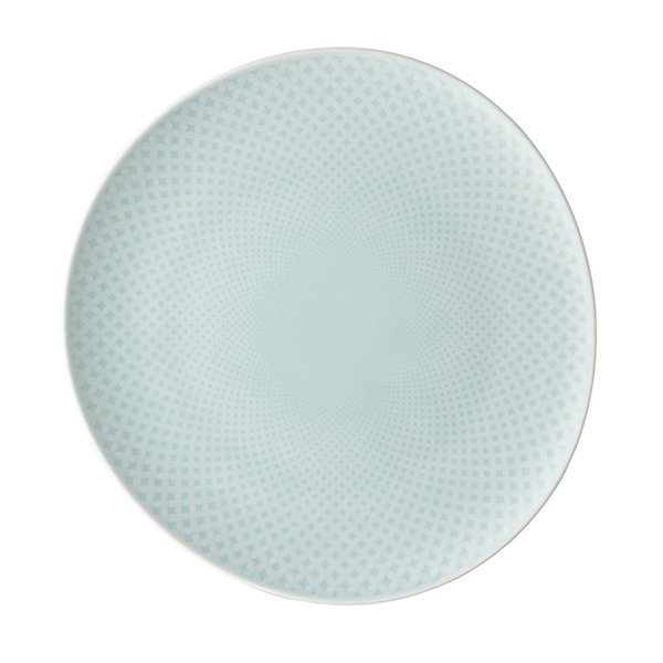 Plate flat Junto Opal from Rosenthal