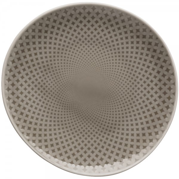 Flat plate Junto Pearl Gray (16cm) Rosenthal