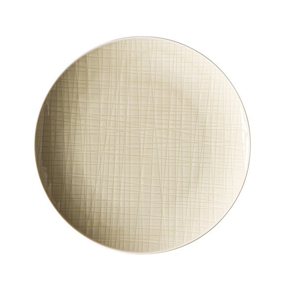 Flat plate Mesh Cream (21cm) by Rosenthal