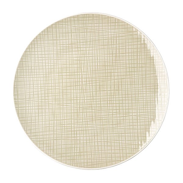 Flat plate Mesh Cream (30cm) by Rosenthal