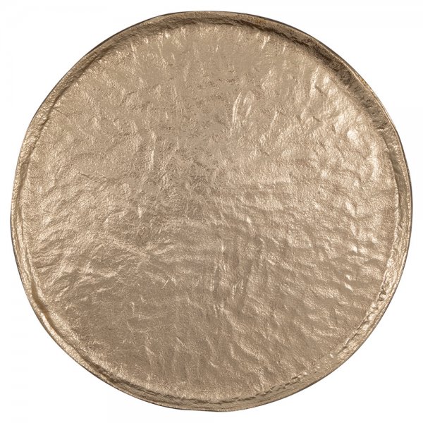 Gold Large plate from Greengate