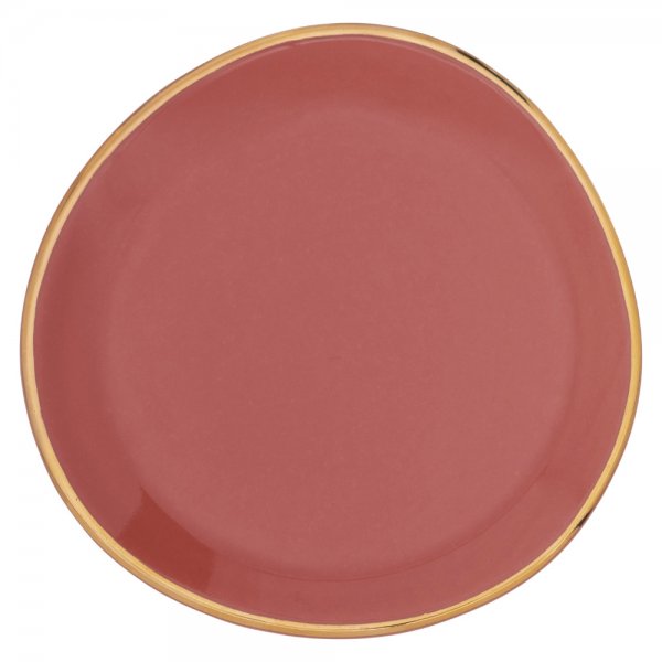 Plate Good Morning Brandied Urban Nature Culture