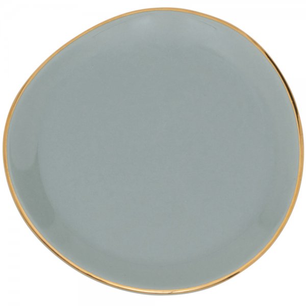 Plate Good Morning Slate (9cm) Urban Nature Culture