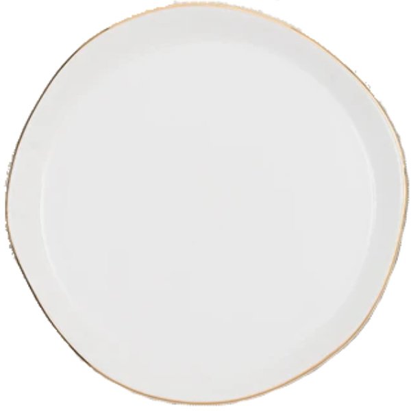 Plate Good Morning White (17cm) Urban Nature Culture