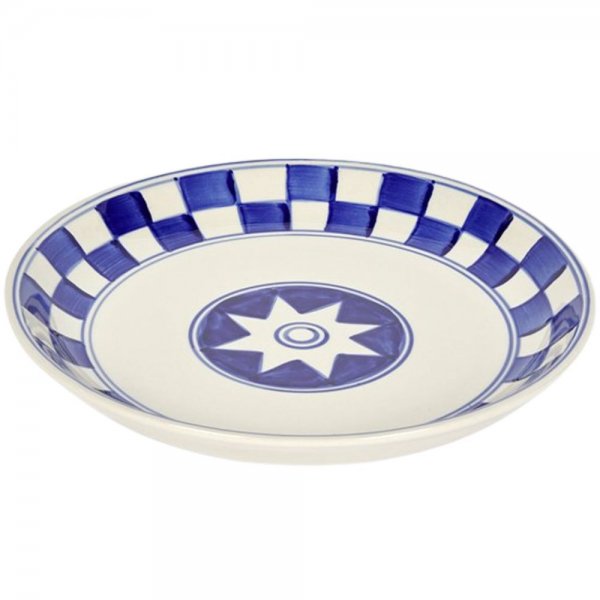 Large kitchen checkered plate (Ø: 26cm) by Lambert - Erkmann