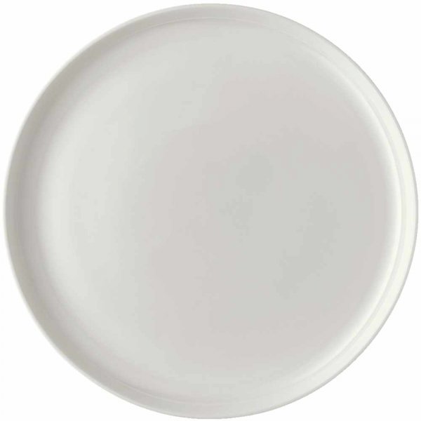 Jade Lift White plate by Rosenthal