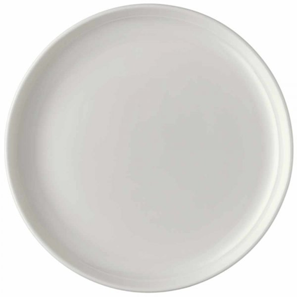 Jade Lift White plate by Rosenthal
