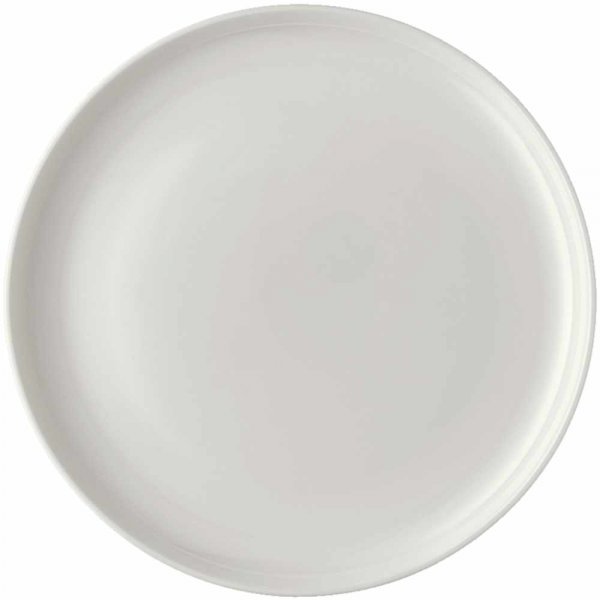 Jade Lift White plate by Rosenthal