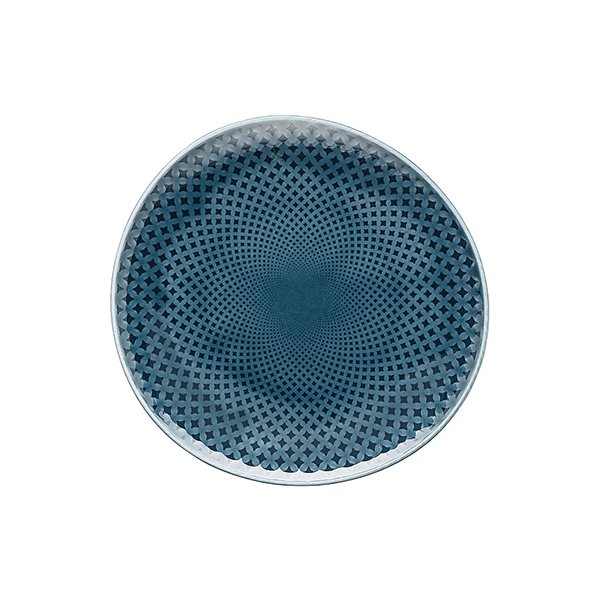 Junto Ocean Blue plate from Rosenthal