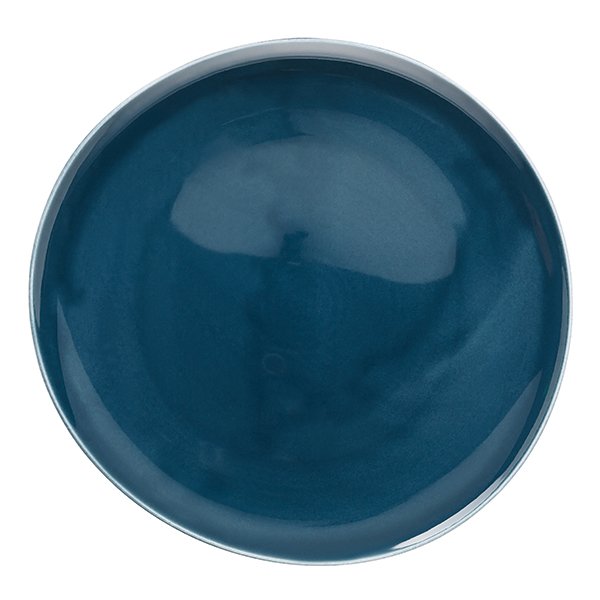 Junto Ocean Blue plate from Rosenthal