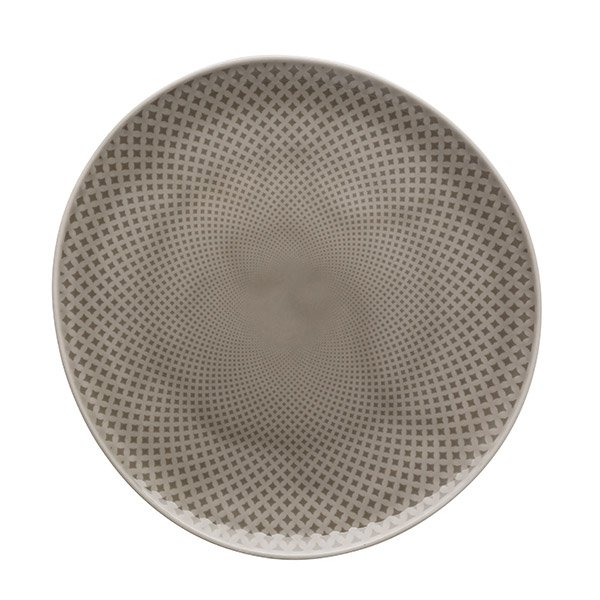 Plate Junto Pearl Gray (22cm) from Rosenthal