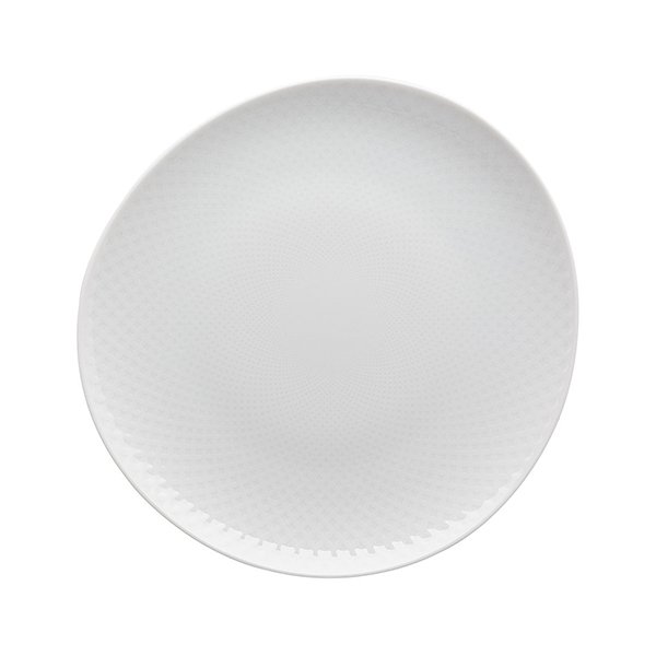 Junto White plate (22cm) by Rosenthal
