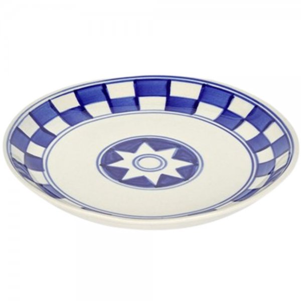 Small kitchen checkered plate (Ø: 19cm) by Lambert - Erkmann