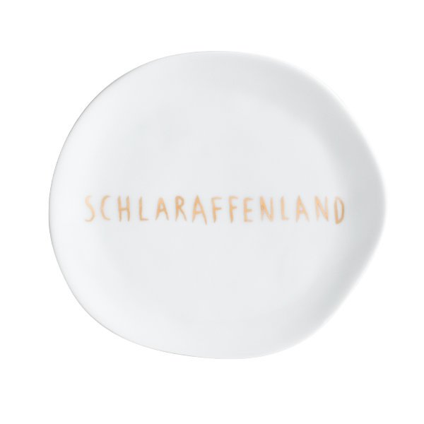 Rader Small Plate "Land of Plenty" 14 cm by Räder Design