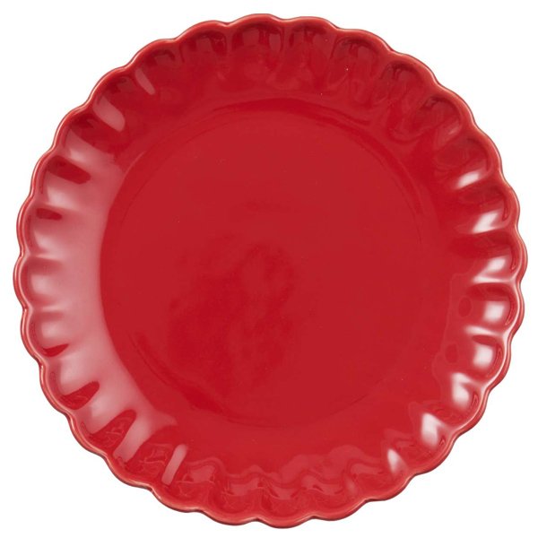 Plate, cake plate, breakfast plate Mynte Strawberry Red (19.5cm) by Ib Laursen