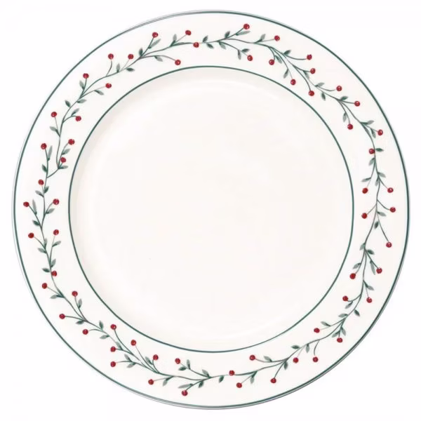Lucie White plate 20.5 cm from Greengate